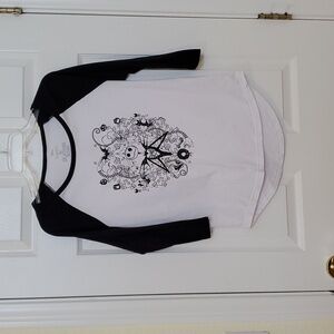 Nightmare Before Christmas T-Shirt Women's Size Small